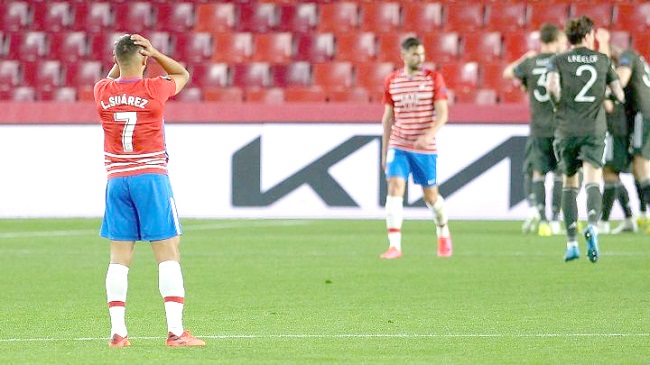 El samario Luis Suárez volvió tras recuperarse de una lesión que lo sacó por dos meses.