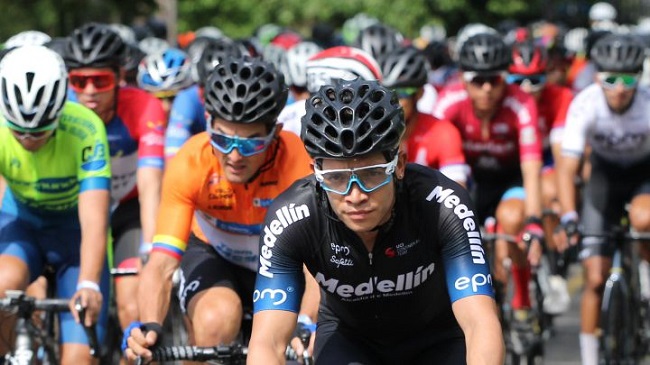 La Vuelta a Colombia tendrá hoy el primer gran examen para los candidatos al título porque se medirán al Alto de La Línea.