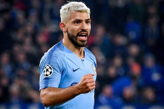 Sergio 'Kun' Agüero