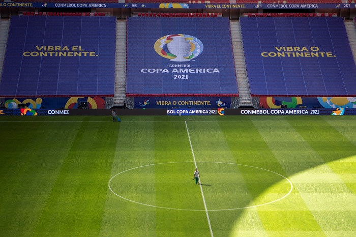 El estadio Mané Garrincha de Brasilia acogerá el primer encuentro de la Copa.