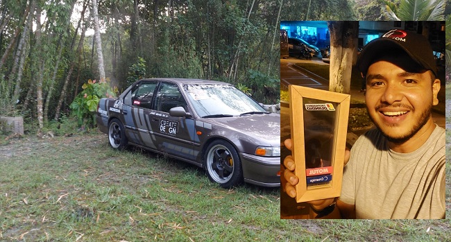 Jaime Snows, YouTuber y piloto automotriz samario.