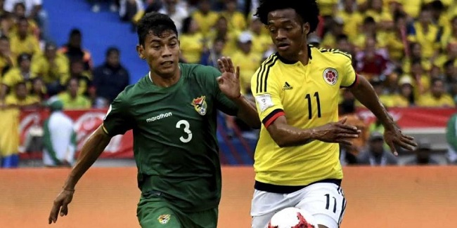La selección colombiana espera estar a la altura y traerse los tres puntos de La Paz.