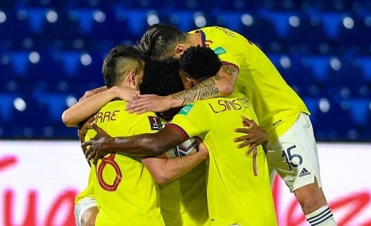 La selección Colombia espera lograr una victoria ante Chile esta tarde en el Metropolitano.
