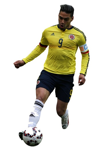 Radamel Falcao quiere convertirse en pieza fundamental en la selección de Reinaldo Rueda que enfrentará hoy a Chile.