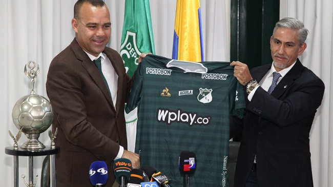 Rafael Dudamel tendrá la responsabilidad de meter al grupo de los ocho al Deportivo Cali en la Liga colombiana.