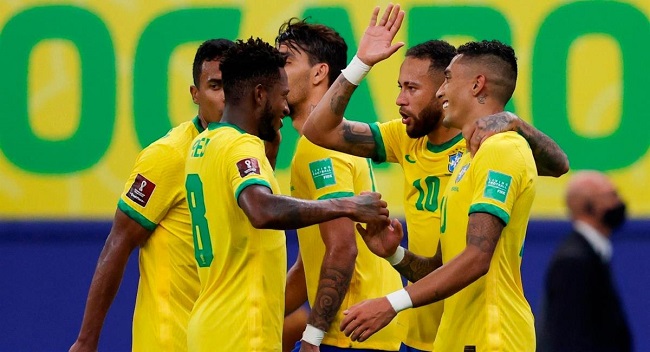 La selección brasilera enfrentará el próximo 11 de noviembre a su similar de Colombia.