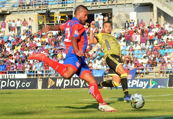  Este lunes a partir de las 8:05 p.m. Unión Magdalena enfrentará en Ibagué al Deportes Tolima.