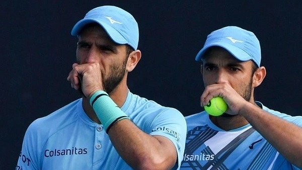 Cabal y Farah, clasificados como la decimotercer mejor pareja del torneo.