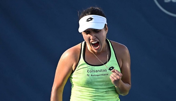 María Camila Osorio quedó eliminada en el Abierto de Tenis de Estados Unidos.