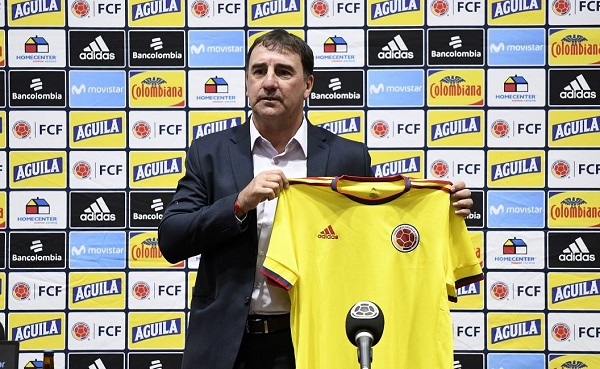 Néstor Lorenzo, entrenador de la selección Colombia de fútbol.
