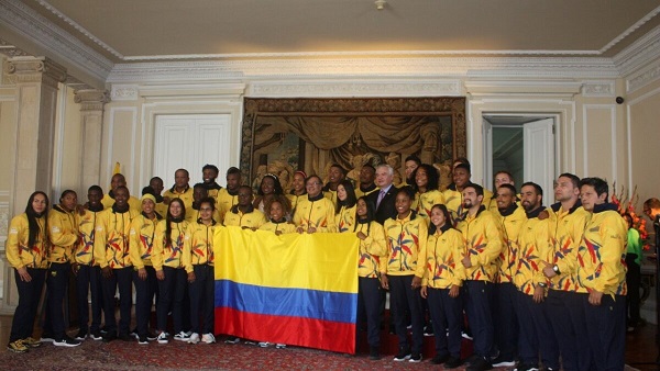 Durante el evento, el presidente Petro manifestó que Colombia irá a los próximos Olímpicos como protagonistas.