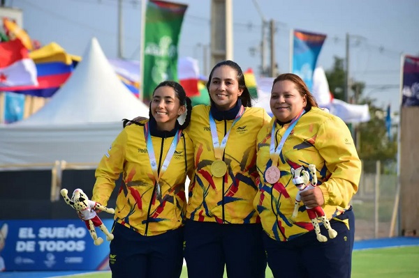 Hasta el cierre de esta edición, la delegación colombiana sumaba 33 medallas de oro; 38 de plata y 36 bronces.