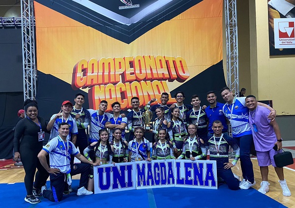 Esta es la segunda vez que el equipo de porrismo de esta Casa de Estudios Superiores obtiene el primer puesto en los Juegos Nacionales Universitarios.