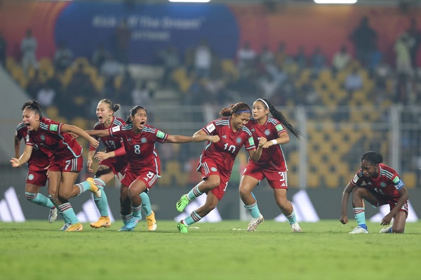 De la mano de su gran figura, Linda Caicedo, el seleccionado colombiano espera darle al país su primer título Mundial. 