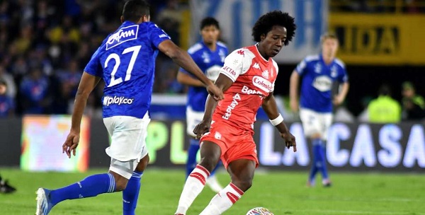Millonarios llega motivado al clásico ante Santa Fe, luego de quedarse con el titulo de la Copa BetPlay. 