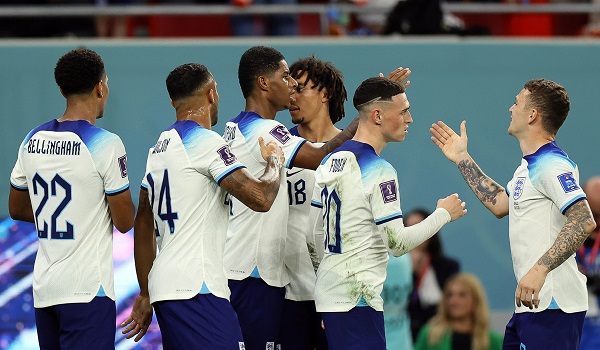 Inglaterra ha pasado como primera del Grupo B, con siete puntos, por lo que se enfrentará a la segunda clasificada del Grupo A, es decir; Senegal.