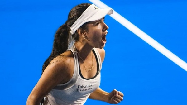 María Camila Osorio, tenista colombiana.