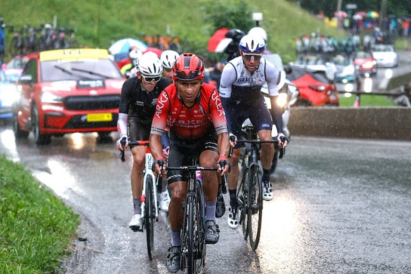 El ciclista colombiano Nairo Quintana insistió en que no consumió tramadol durante el Tour de Francia y manifiesta que seguirá en el ciclismo.