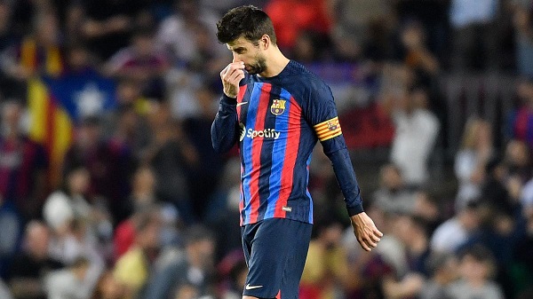 Gerard Piqué jugará este sábado su último partido como profesional.