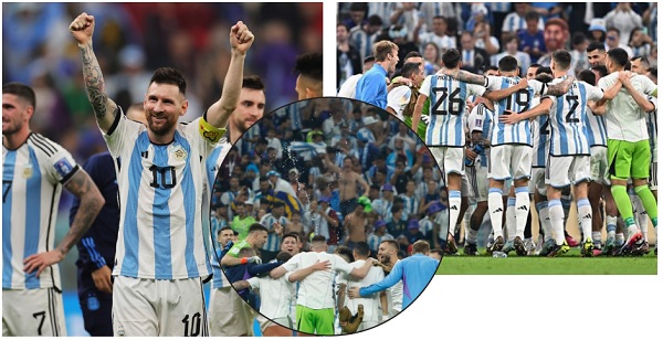 La selección de Argentina disputará ante el ganador del Francia-Marruecos su sexta final de una Copa del Mundo.