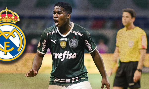 El Real Madrid hizo oficial el fichaje del delantero brasileño Endrick Felipe Moreira de Sousa.