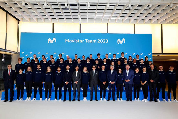 El ciclista colombiano, Fernando Gaviria, una de las nuevas caras del Movistar Team para 2023.
