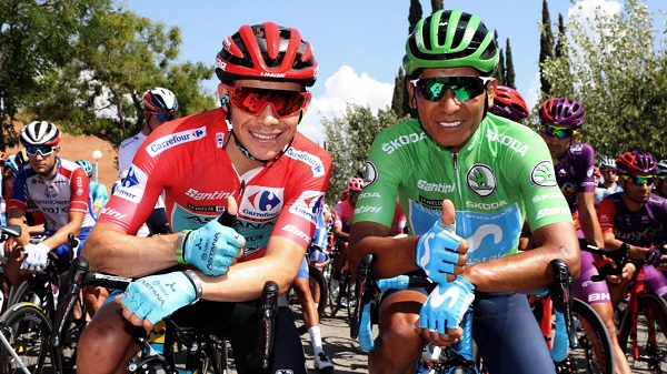 Los ciclistas colombianos Nairo Quintana y Miguel Ángel ‘Supermán’ López sin equipo para la temporada 2023.