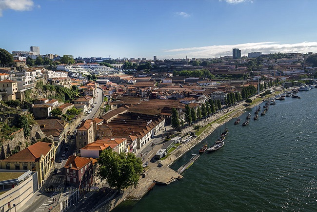 Foto referencia: área metropolitana de Oporto.