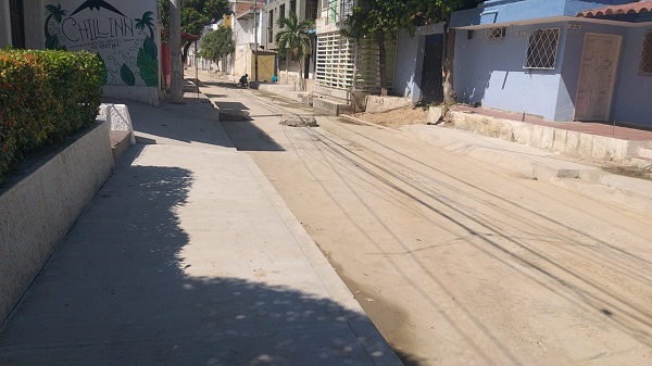 La obra contempla la pavimentación de 1.624 m² de vía y la recuperación de 498 m² de espacio público para mejorar la movilidad en este sector de la Localidad 3.