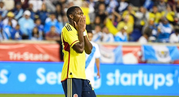 El delantero Jhon Durán, se pierde el Sudamericano sub-20. 