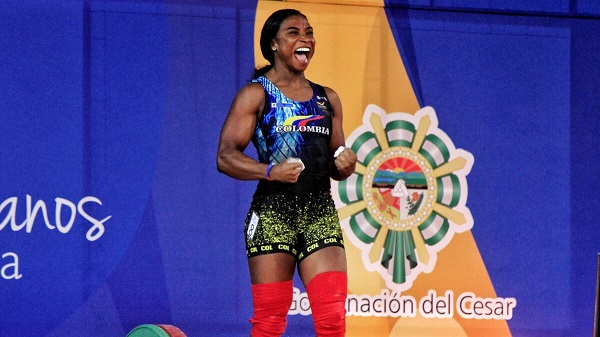 Yenny Fernanda Álvarez, la atleta más importante del calendario 2022 en el deporte colombiano. 