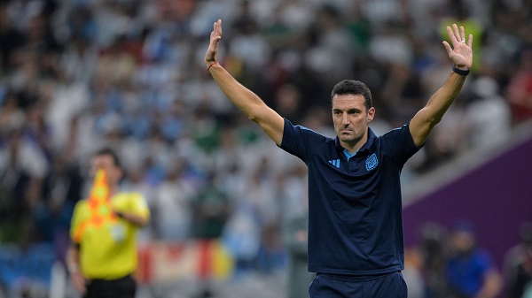 En Argentina esperan que Lionel Scaloni renueve su contrato como seleccionador nacional, tras conquistar el Mundial de Qatar.