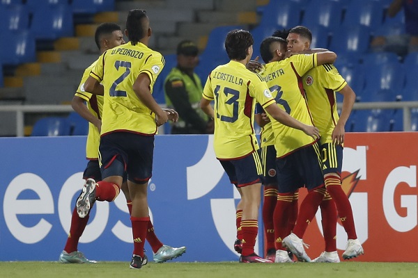 El seleccionado colombiano está obligado a sumar los tres puntos si quiere seguir soñando con la clasificación al Mundial de la categoría. 