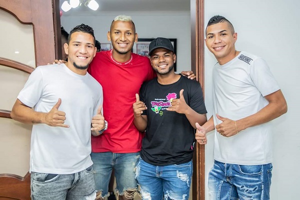 Los jugadores del Unión Magdalena residentes en Santa Marta fueron los primeros en unirse a la pretemporada.