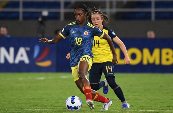 Linda Caicedo se mantiene como la principal figura de la selección, por los acercamientos con el Barcelona de España.