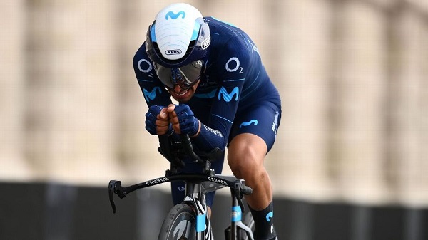 Sosa es una de las grandes apuestas del equipo Movistar para este año.