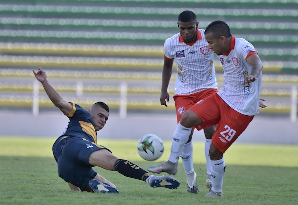 Unión, logró la victoria con un tanto de Daiver Vega, definió el partido en condición de visitante.