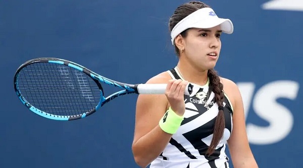 La colombiana inició el 2023 al llegar hasta las semifinales en el Abierto de Lyon y a la segunda ronda del Abierto de Australia