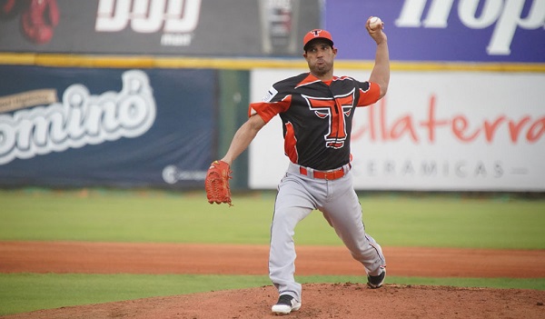 En su recorrido Valdés, quien se coronó en el campeonato dominicano y en la Serie del Caribe, en rol de relevo con los Tigres del Licey