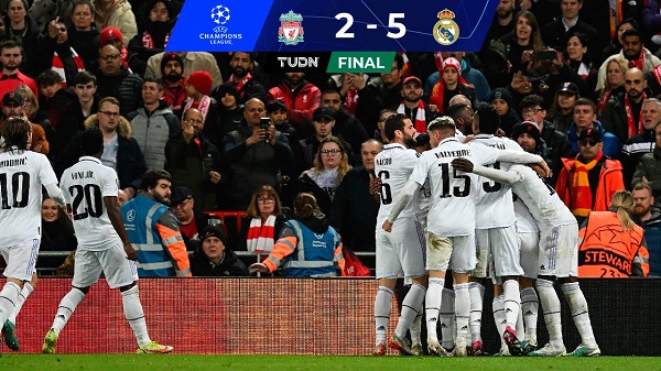 Liverpool sin ‘lucho’ busca darle la vuelta a un Madrid favorito. 