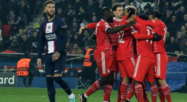 La Champions League tiene el compromiso entre dos de los cinco equipos favoritos para quedarse con el título, PSG debe hacer un milagro para ganar en Alemania.