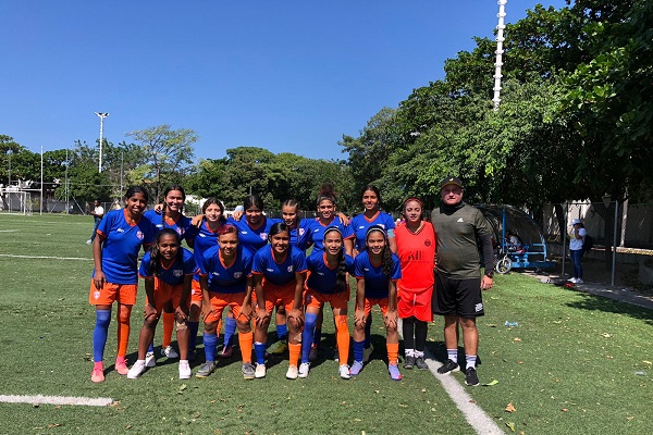 Real Dv, equipo femenino destacado en la ciudad de Santa Marta.