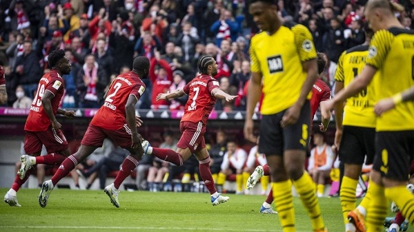 Duelo por el liderato de la Bundesliga alemana, tendrá el clásico histórico entre el Bayern y el Borussia Dortmund que ha ido en ascenso.