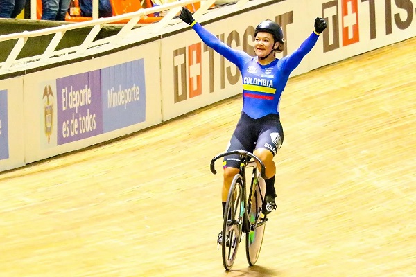 En tierras canadienses, Martha Bayona volvió a ser protagonista y obtuvo medallas en algunas de las pruebas correspondientes de la Copa de Naciones de la UCI.