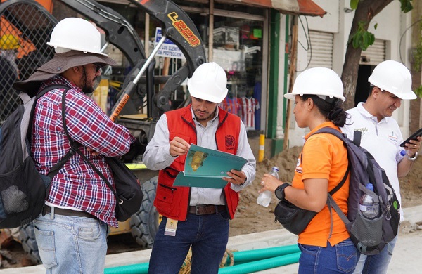 Durante los meses que llevan reconstruyendo la Avenida Campo Serrano, se han encontrado algunas piezas y elementos con posible potencial arqueológico.