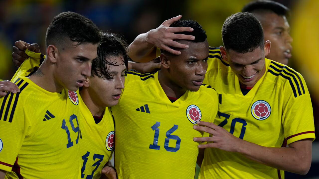 Selección Colombia Sub-20 alista motores para el mundial de Argentina