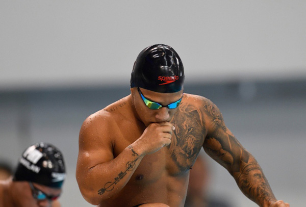 El deportista de 24 años de edad fue designado como el mejor nadador paralímpico del mundo en 2022