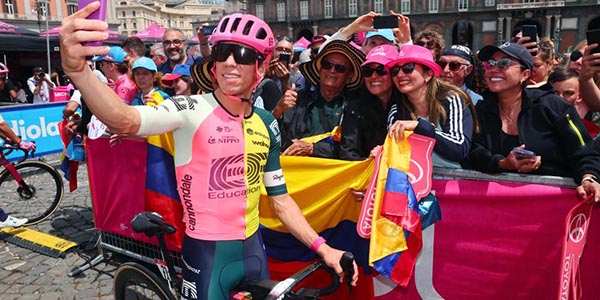 Rigoberto Urán, duda volver a la competición el otro año, por su avanzada edad y no se descarta su retiro próximamente.