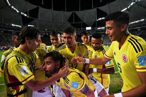 Colombia busca sumar tres puntos para obtener puntaje perfecto en la competición.