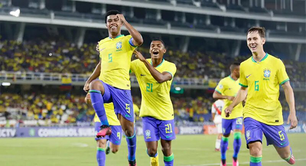 Brasil ganó tranquilo y se encamina hacia los cuartos de final frente al seleccionado de Israel. 